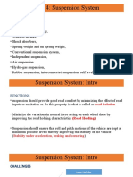 Unit 4 Suspension Systems