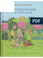 Beck Andrea - A Titoktündér 2. - A Titok Klub PDF