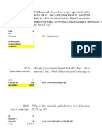 Key Financial Metrics and Ratios