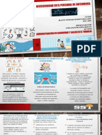 Actividad 5 Folleto Normas y Principios de Bioseguridad en Personal de Enfermería PDF