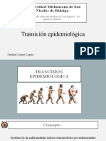 Trancision Epidemiologica