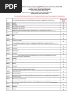 Sample Question Paper/ Question Bank: Subject Name (With Subject Code) Distributed Computing (CSC802)