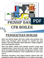 Prinsip Dasar CFB Boiler