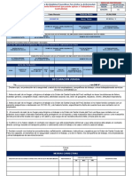 Declaración jurada medidas Covid