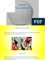 Generalidades Del Voleibol