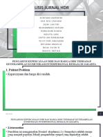 Analisis Jurnal HDR