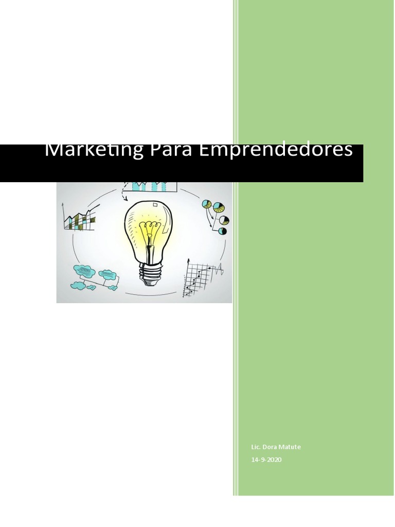 Plan de Marketing para Emprendedores | PDF