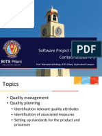 Quality Management Optimization