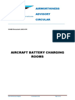 Aircraft Battery Charging Rooms: Airworthiness Advisory Circular