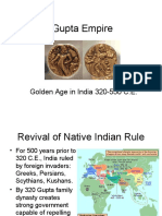 Gupta Empire: Golden Age in India 320-550 C.E