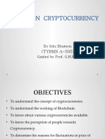 Study on the Concept and Workings of Cryptocurrency