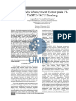 Jurnal MP - PT - Taspen KCU