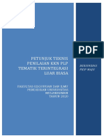 Petunjuk Teknis Penilaian KKN PDF