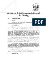 Resolución Ministerial