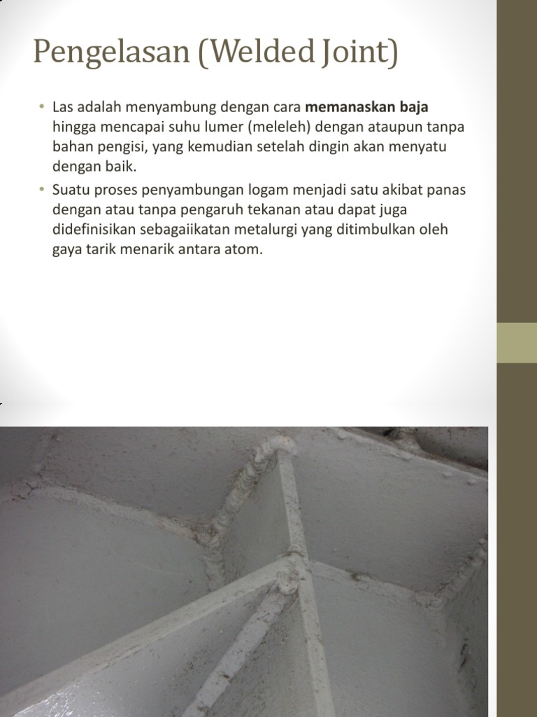 Jenis dan Aturan Sambungan Las | PDF | Teknologi & Rekayasa