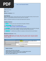 0 - TERM End Assignment - Lesson Plan - Reviewed - 1