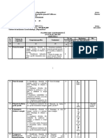 Planificare sem I clasa a VIII-a 2016-2017