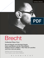 (World Classics) Brecht, Bertolt_ Hays, H. R._ Kastner, Martin_ Kastner, Rose_ Kuhn, Tom_ Sauerländer, Wolfgang_ Willett, John - Brecht Collected Plays_ 4_ Round Heads & Pointed Heads _ Fear & Misery .pdf