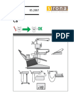 Sirona C8+ Dental Unit - Service Manual PDF