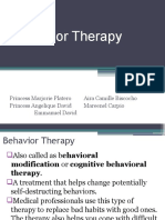 Behavior Therapy Short Ver.
