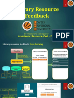 Library Resource Feedback PDF