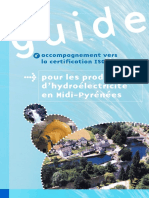 Guide Accompagnement Iso14001 Producteurs Hydro