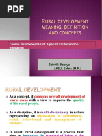 Rural Development