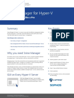 5nine Manager For Hyper-V: Key Points