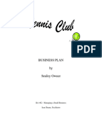 Business Plan by Smiley Owner: BA 462 - Managing A Small Business Jean Duane, Facilitator