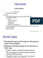 Drivers and The Kernel