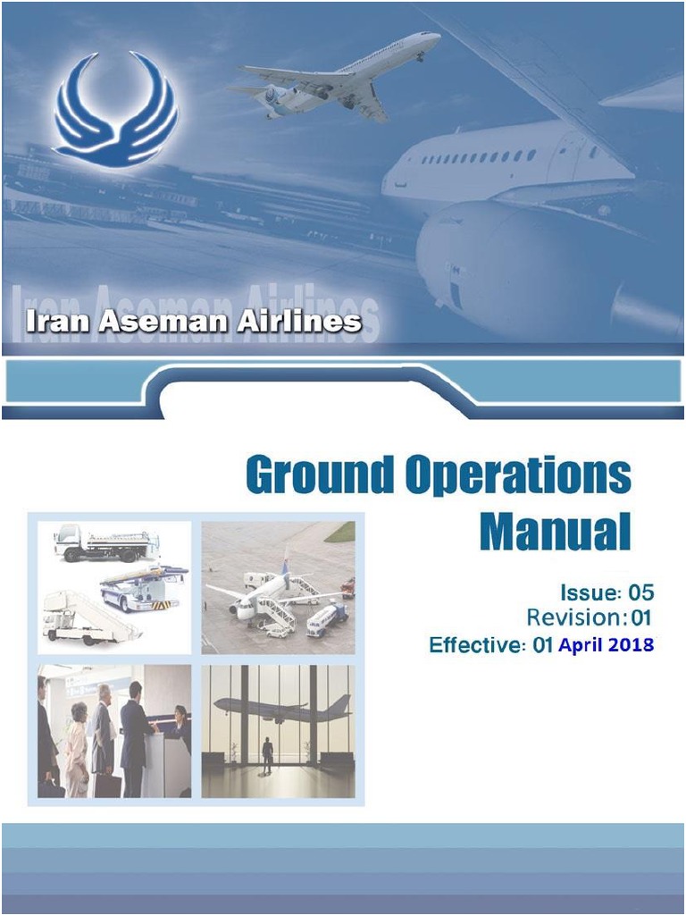 IAA-GOM Issue 05 Rev 01-Apr-2018 | Airport | Transport