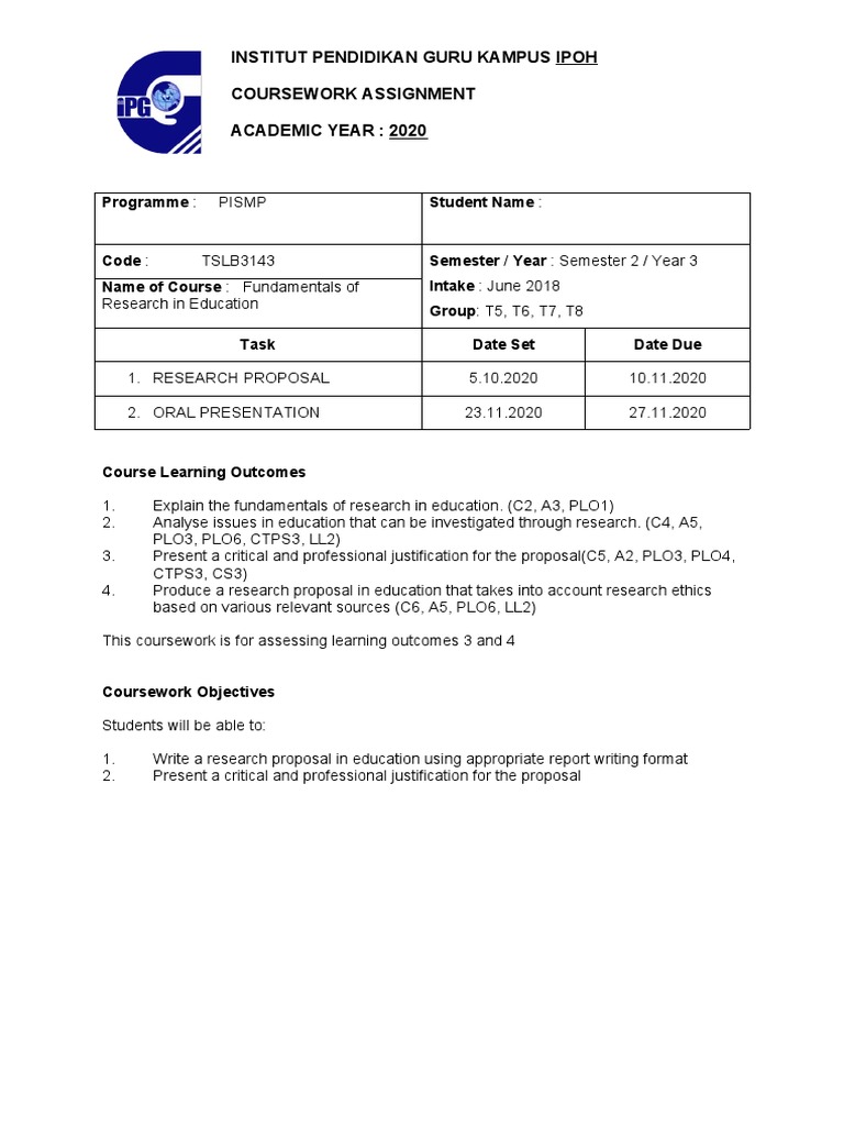 Research Proposal in ESL Education | PDF | Question | Qualitative Research