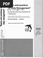 Daily Management (JSQC) - English