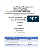 Islamic Accounting: BWFS3073 Group A