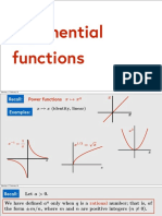 Exponentials PDF