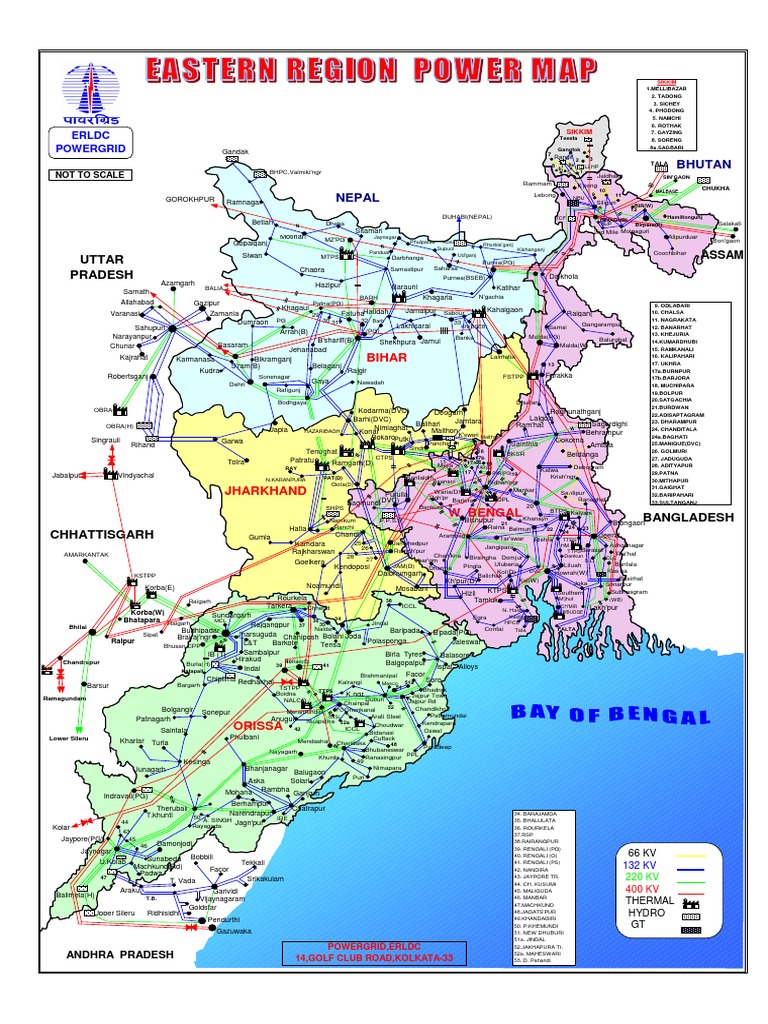 Region Map | PDF | Infrastructure | Kolkata