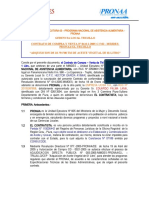 Adp-3-2005-Mimdes - Pronaa - GL - Tru-Contrato U Orden de Compra o de Servicio