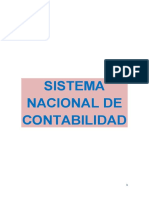 Sistema Nacional de Contabilidad