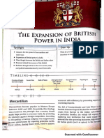 Lesson Expansion of British Power in India PDF