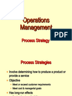Process Strategies