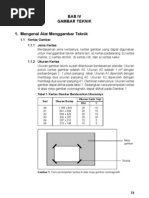Download Bab IV Gambar Teknik  by Ridho Setiadi SN47945578 doc pdf