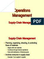 Supply Chain, Management