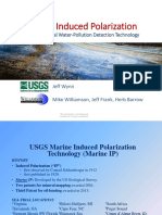 Marine Induced Polarization: A New Electrical Water-Pollution Detection Technology