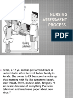 Nursing Assessment Process