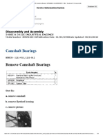 3412E Camshaft Bearings PDF