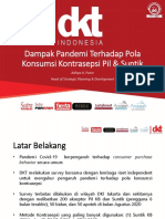 Presentasi DKT - Aditya - Kontrasepsi Di Masa Pandemi PDF