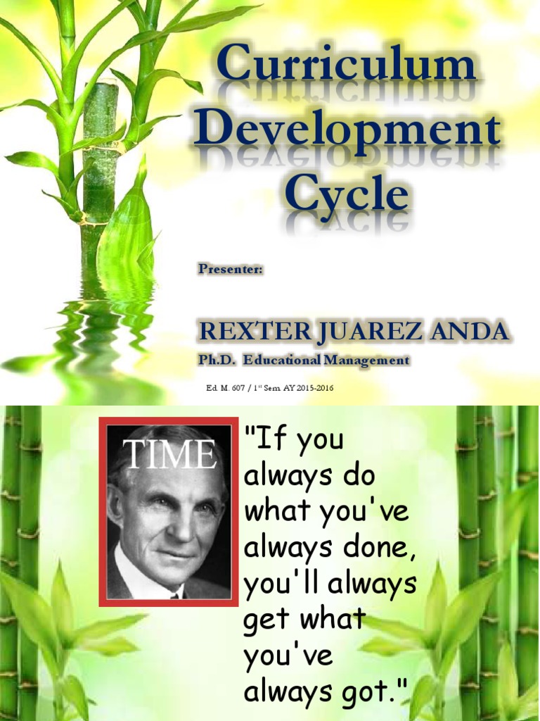 Curriculum Development Guide | PDF | Curriculum | Educational Assessment