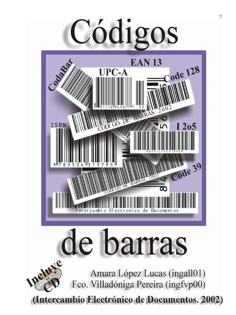 Codigos de Barras | Descargar gratis PDF | Código de barras | Código ...