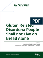 Gluten Related Disorders - People Shall Not Live On Bread Alone
