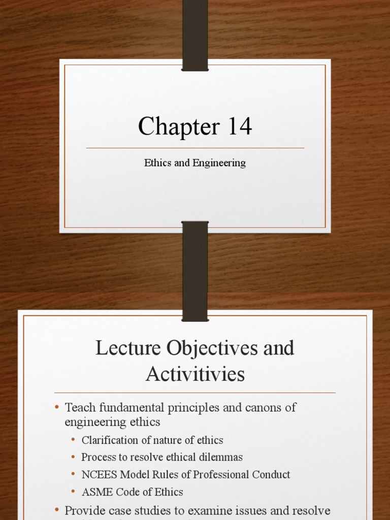 Engineering Ethics: Principles & Dilemmas | PDF | Surveillance | Engineer
